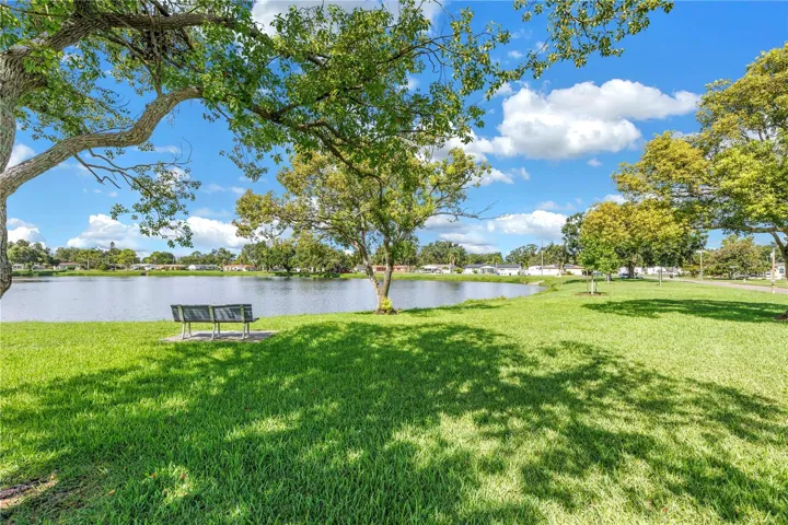 Take a peaceful walk or relax