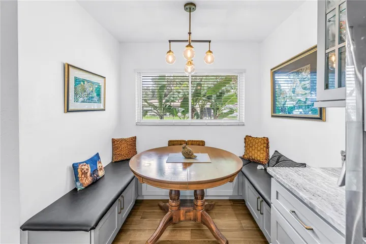 Built-in Dinette