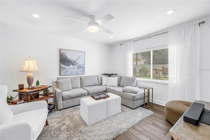 Separate Family Room.