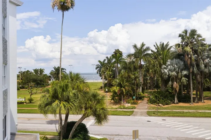 Balcony Views of North Shore Park