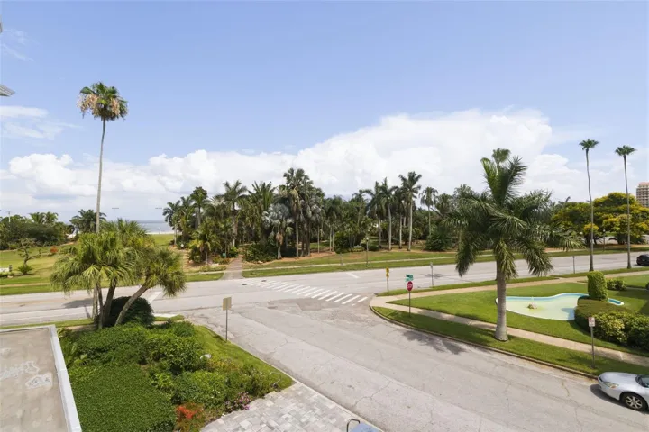 Balcony Views of North Shore Park