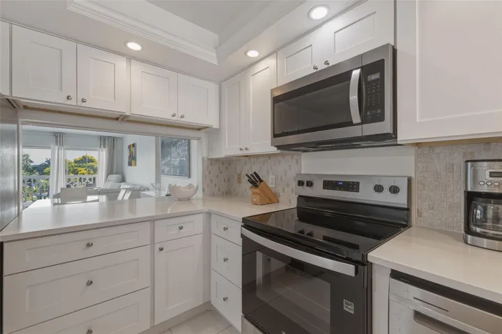 Updated kitchen