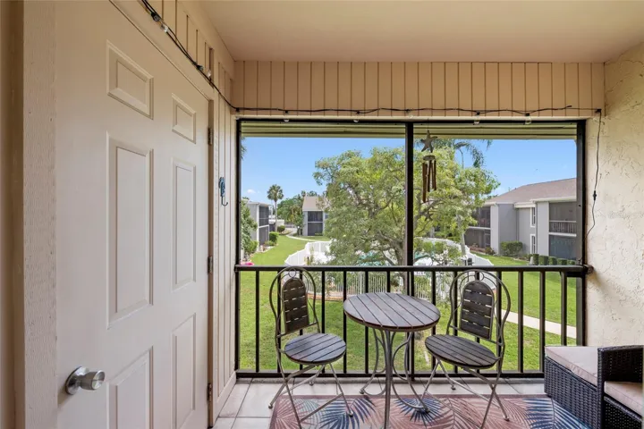 Screened in Porch