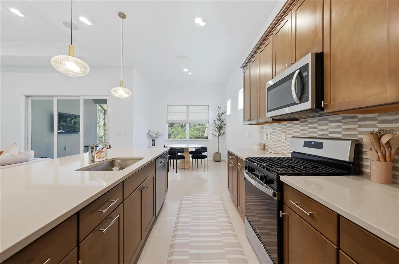 Kitchen area