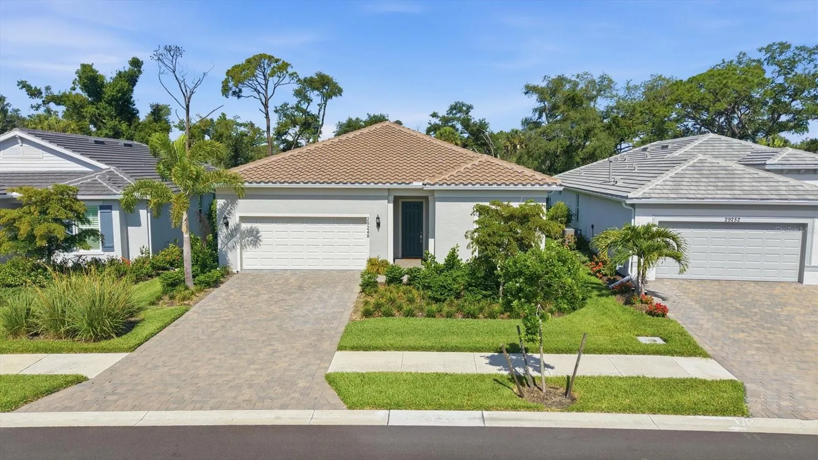 Front of home