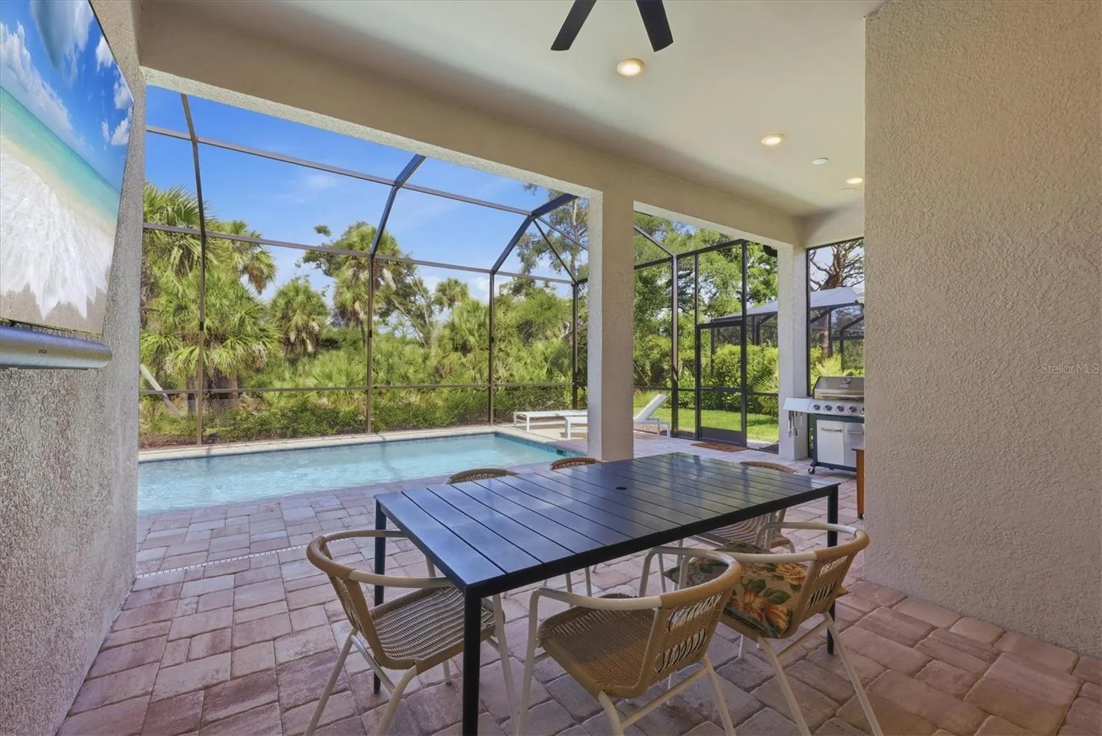 Covered lanai