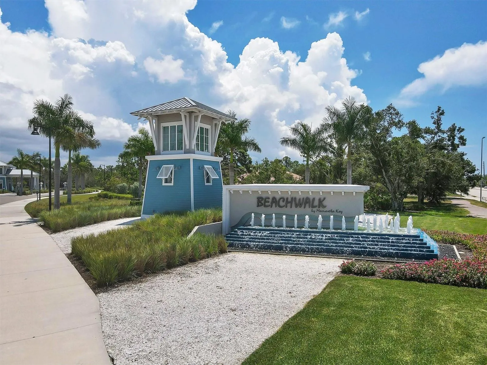 Entry to Beachwalk by Manasota Key