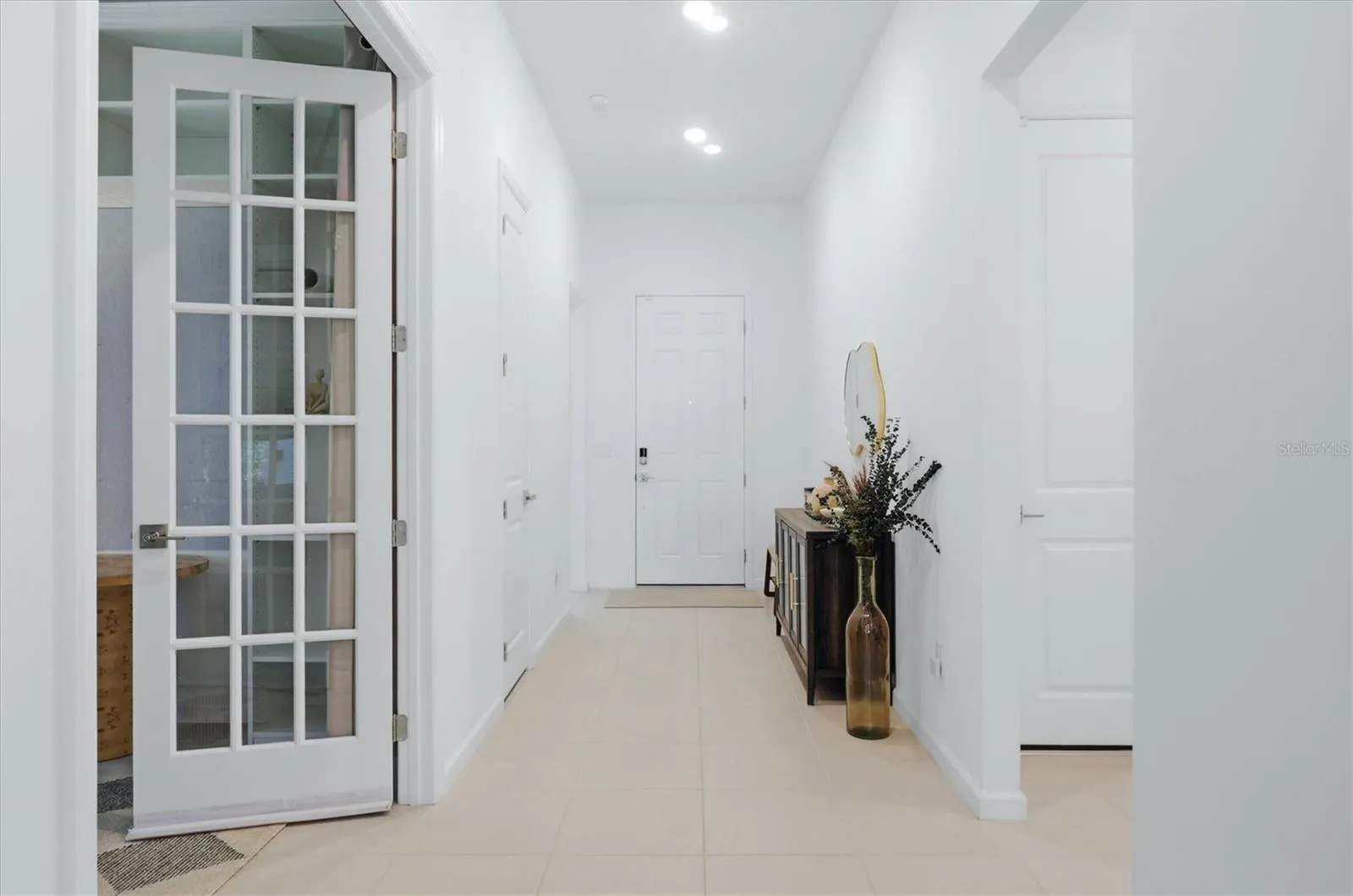 Front entry, den (3rd bedroom) to left