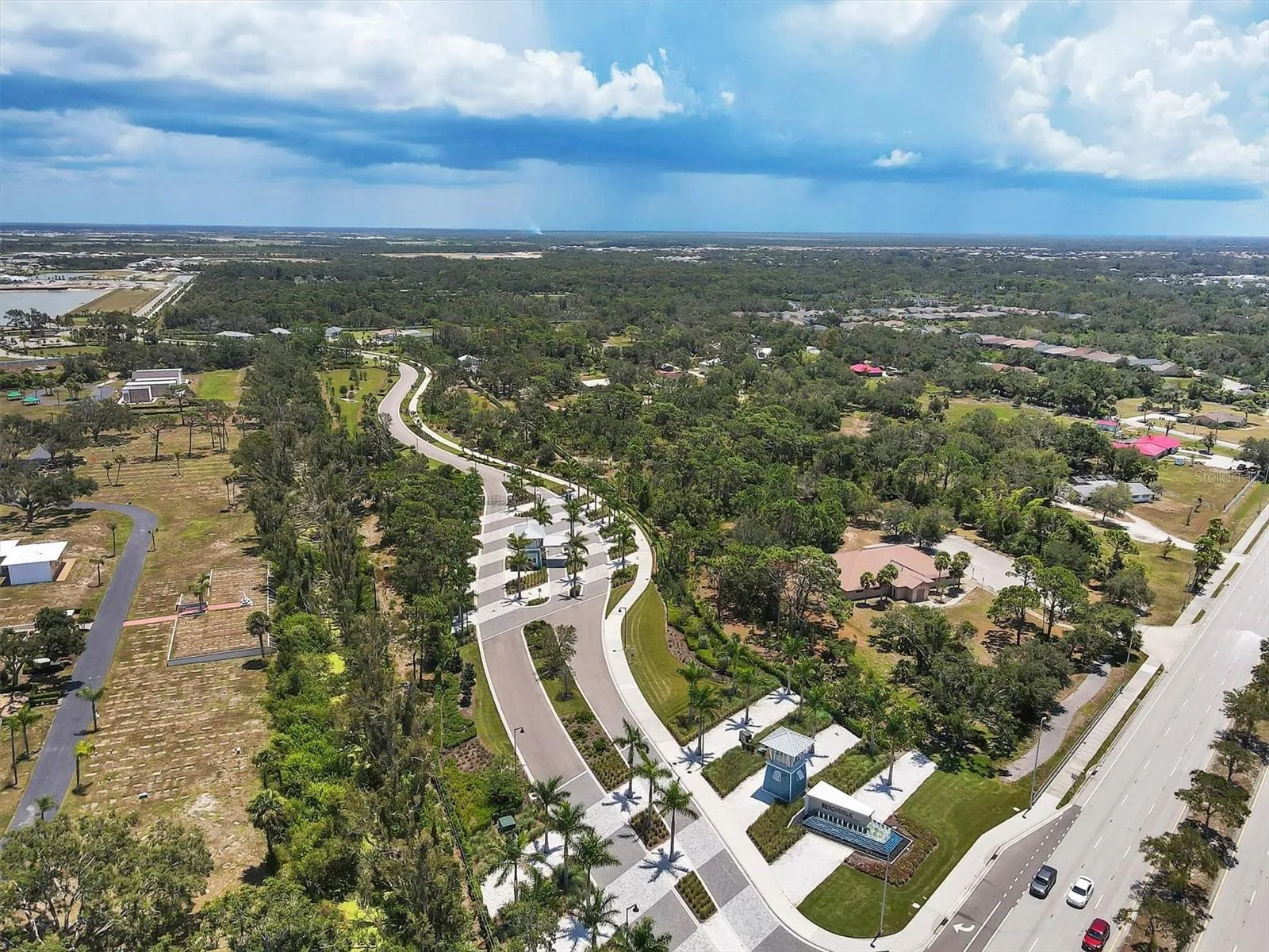 Entry to Beachwalk by Manasota Key