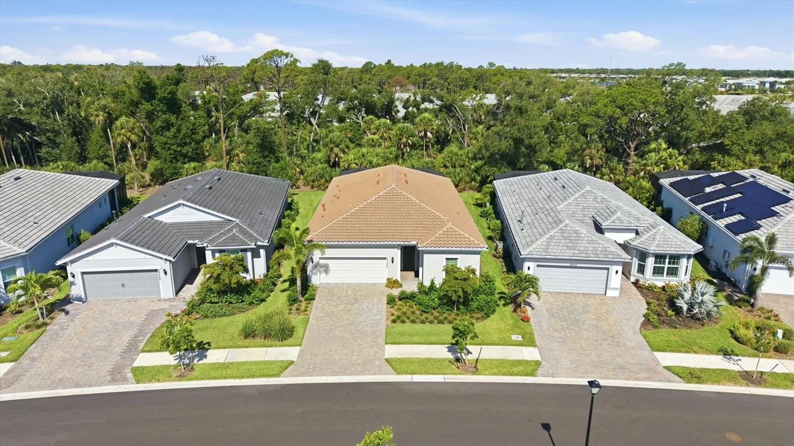 Front of home