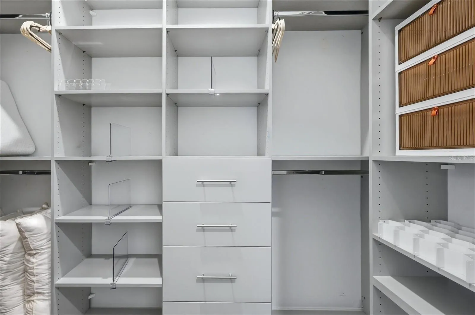 Primary closet #1