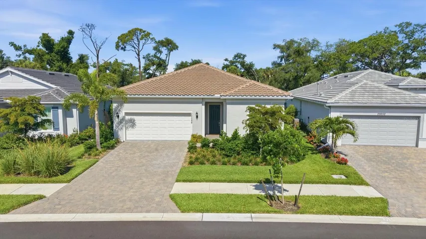 Front of home