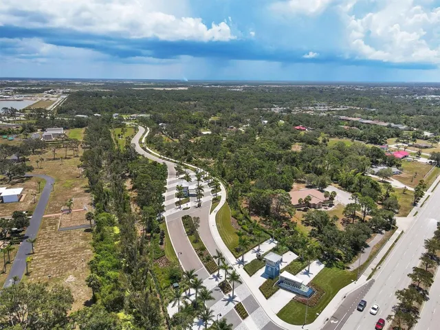 Entry to Beachwalk by Manasota Key