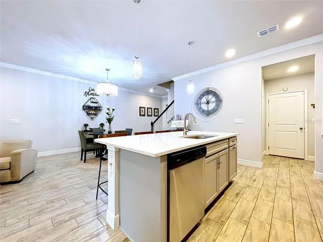 From meal prep to hosting holidays, this beautifully appointed kitchen delivers exceptional workspace, abundant storage, and a timeless design that blends style and practicality.