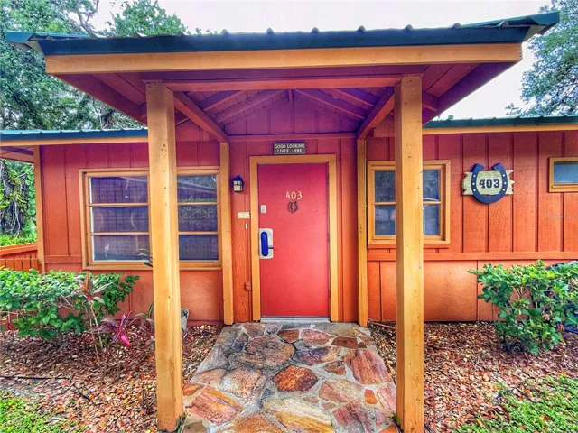 Front Entrance