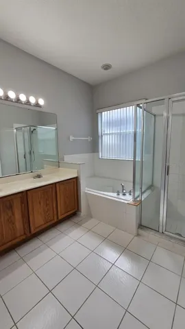 Primary bathroom