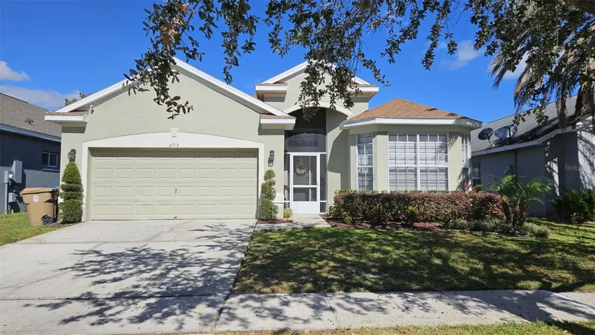 Front of the house