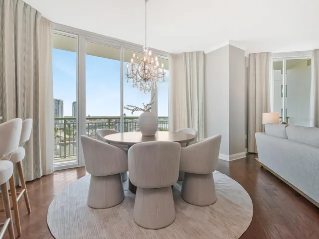 Dining area