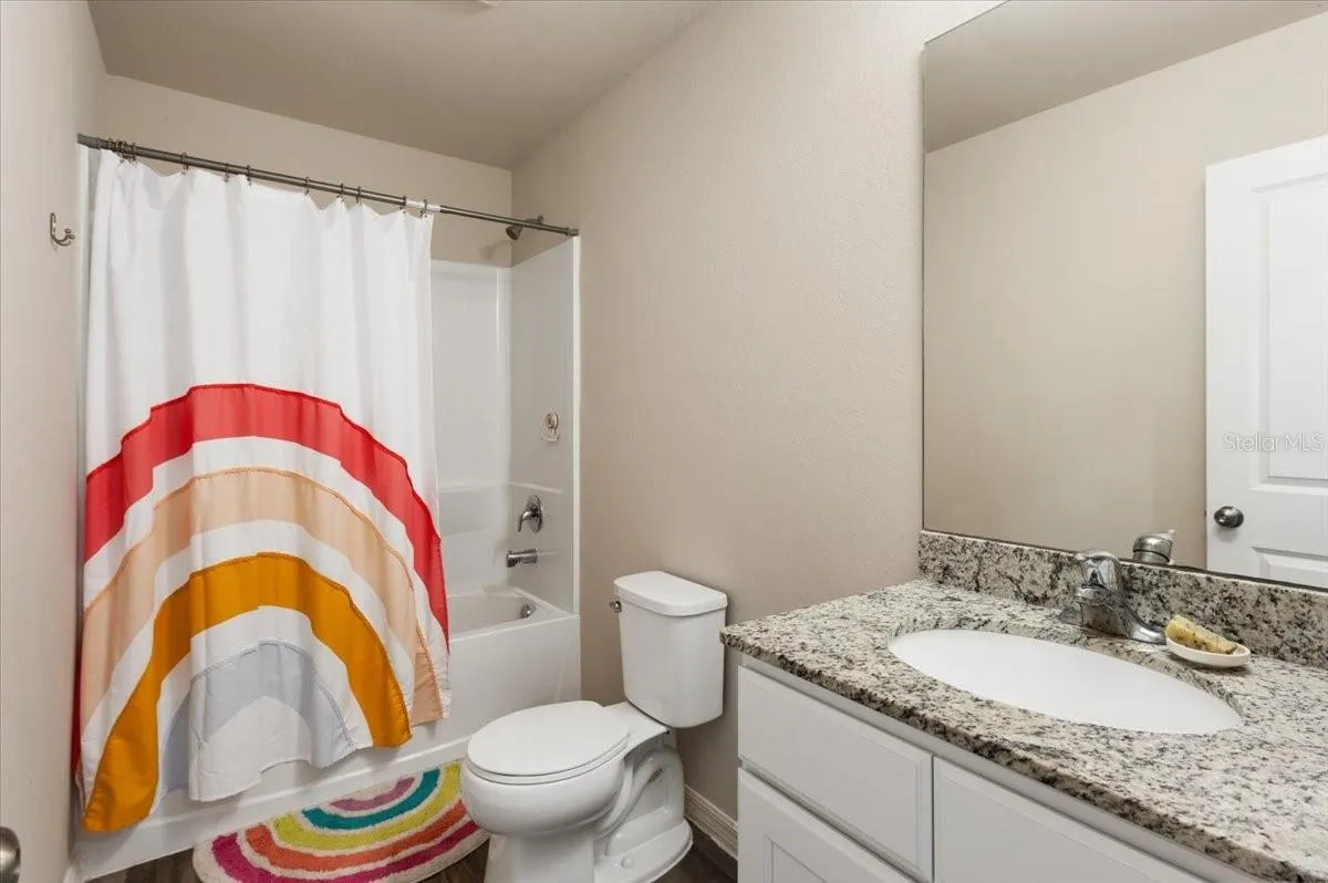 Upstairs Guest Bathroom