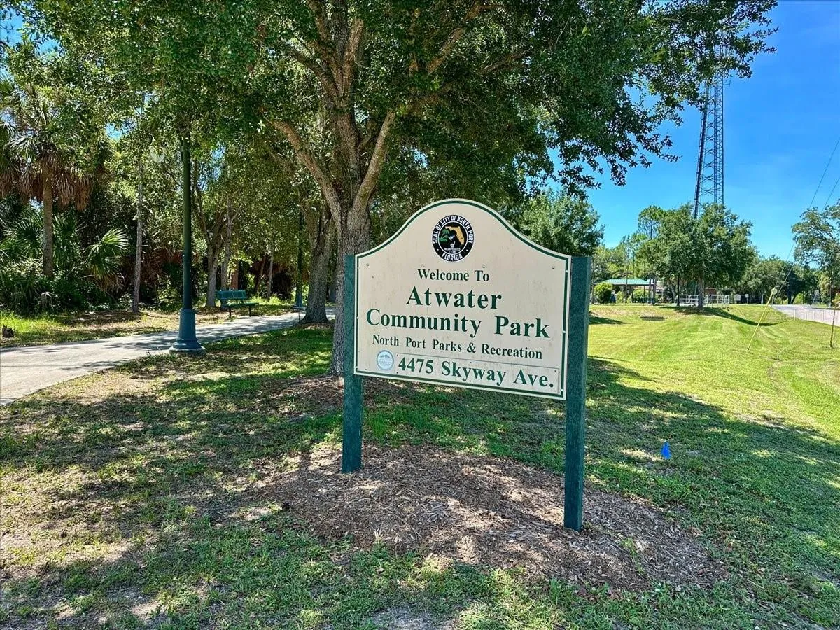 Nearby Atwater Community Park