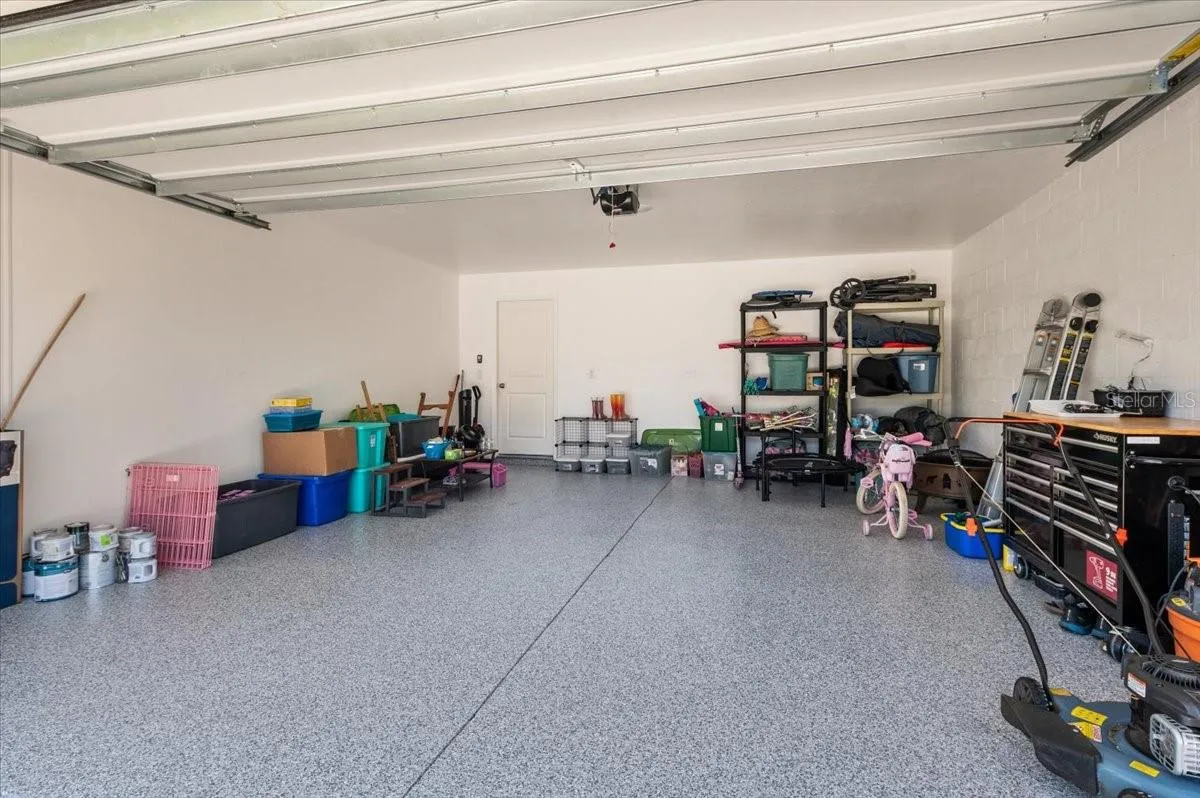 Epoxy Garage Floor