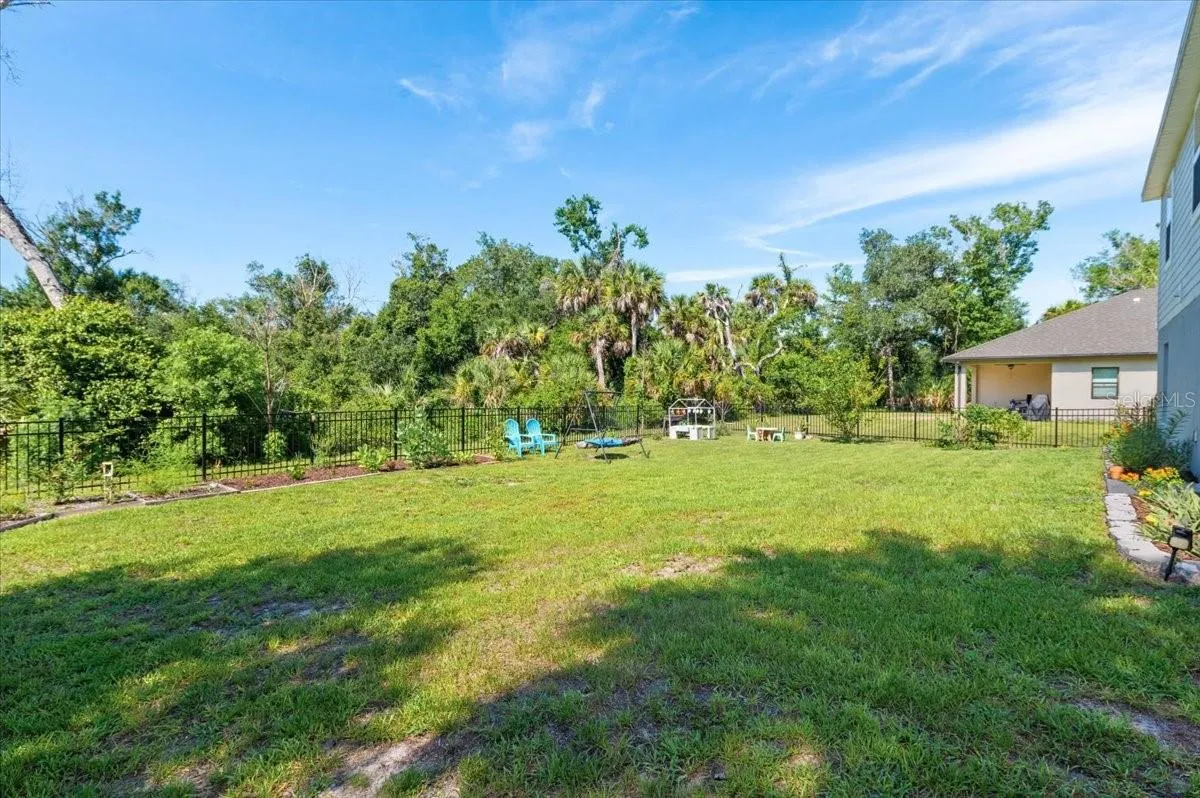 Expansive Backyard... Room for a pool and more!