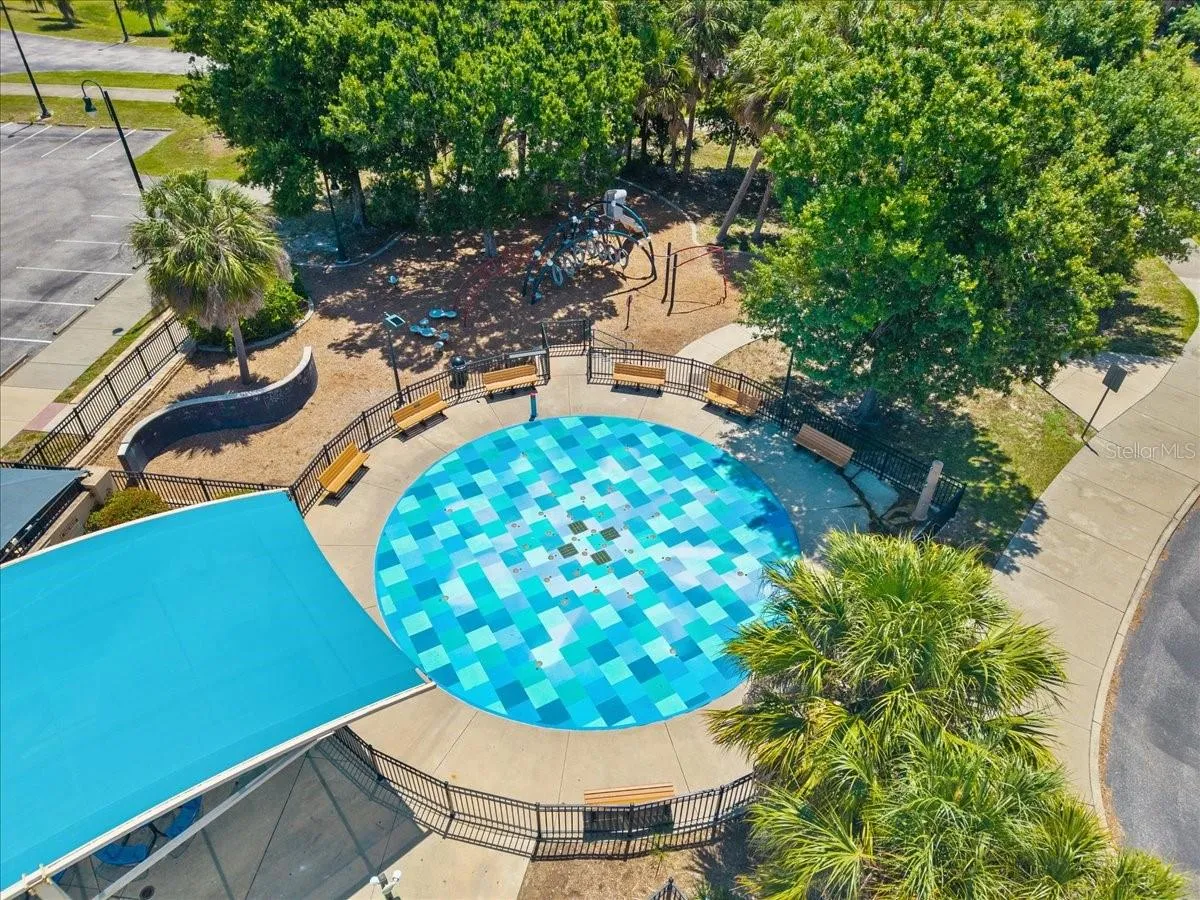 Atwater Splash Pad