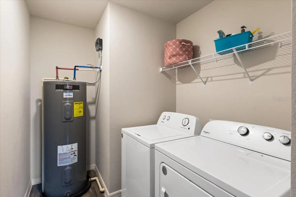 Upstairs Laundry Room