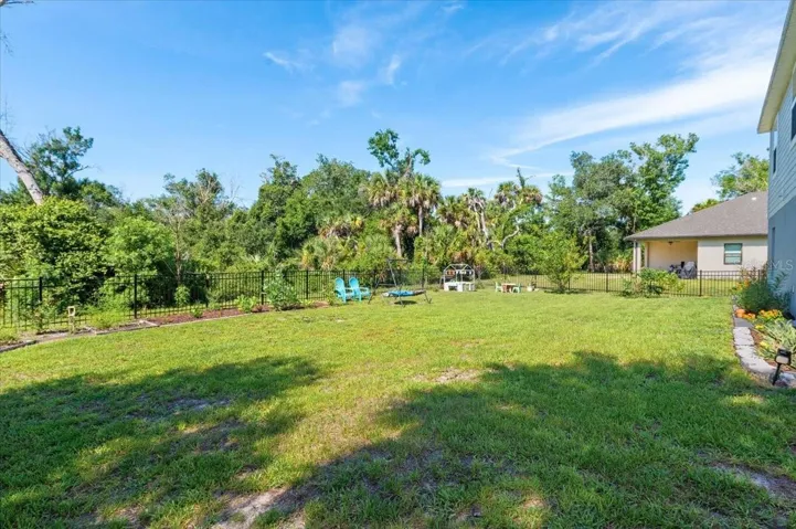 Expansive Backyard... Room for a pool and more!