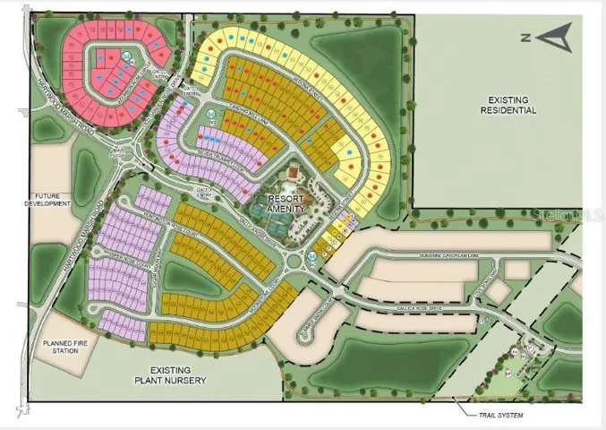 Esplanade at McKinnon Groves Community Sitemap