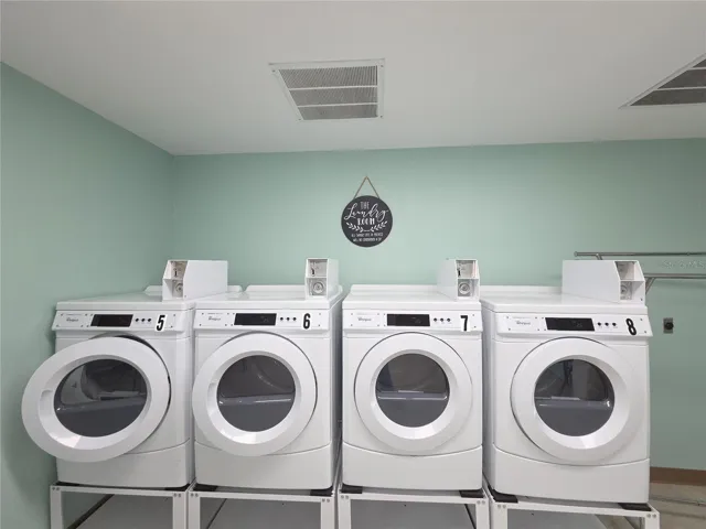 Along with Plenty of Dryers