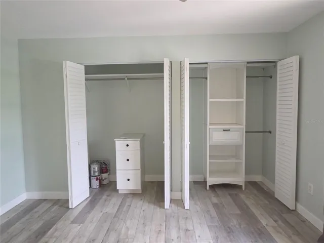 Closet organization