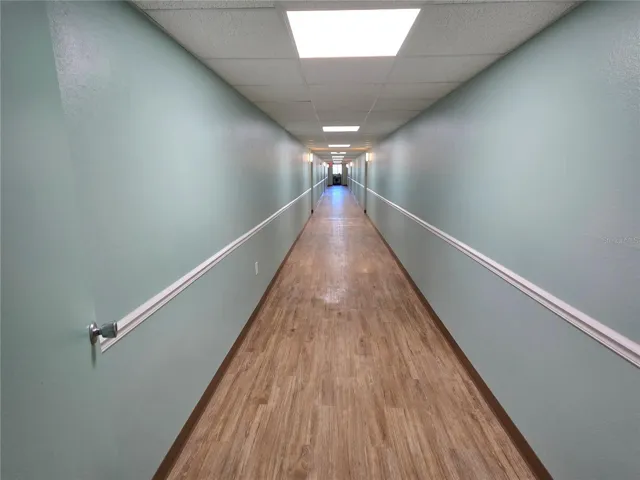Well maintained halls