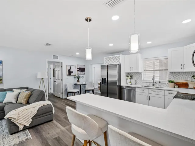 Quartz counters