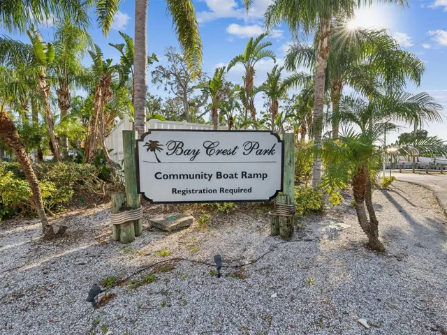 Community Boat Ramp