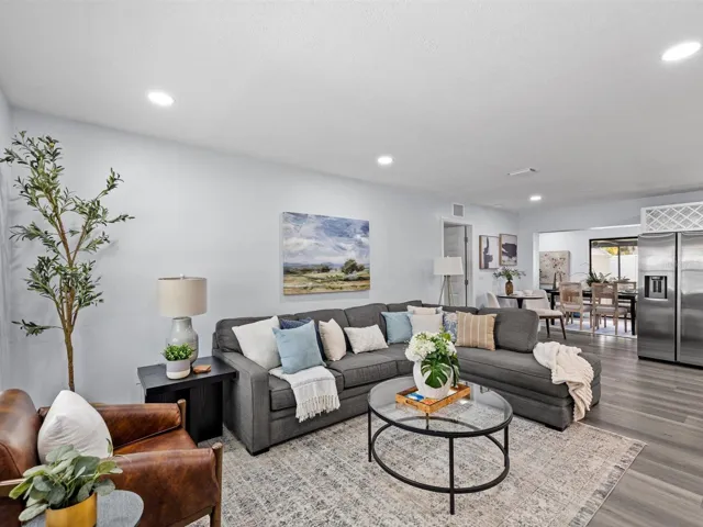 Elegant LVP throughout all main living areas