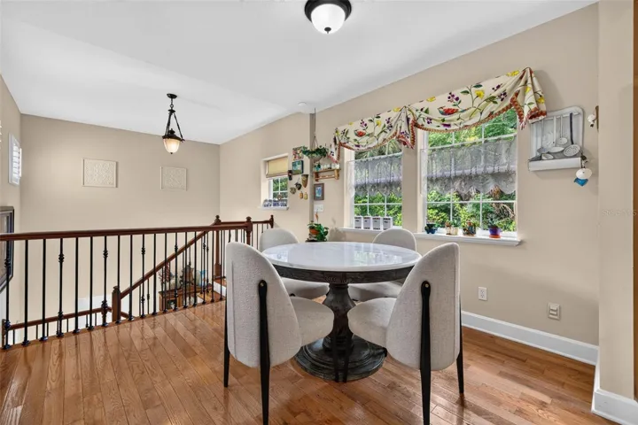 Informal Dining Area