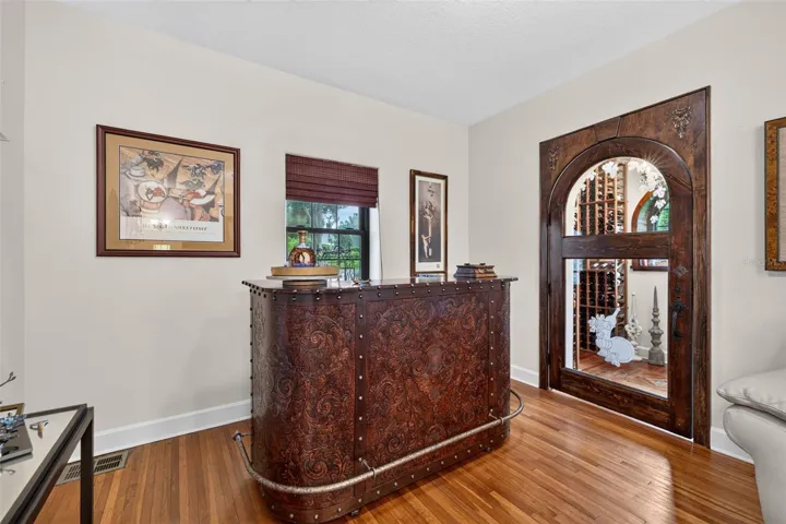 Family Room Bar