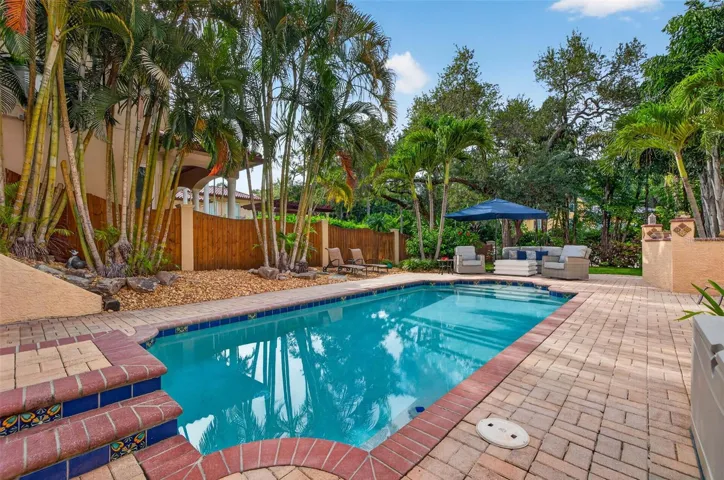 Resort Like Pool Space