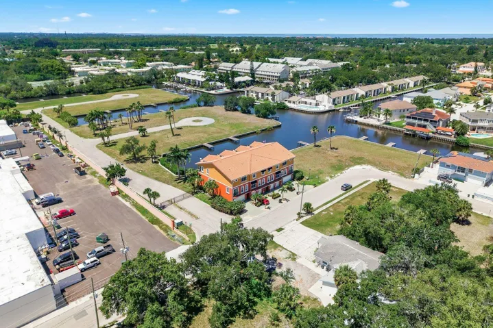 Aerial View of Community