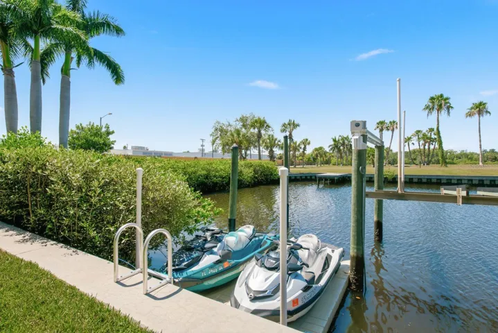 Waterfront Canal