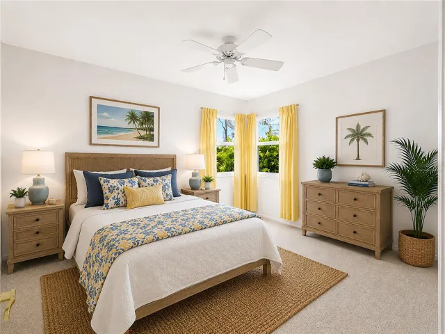 Second Bedroom (virtually staged)