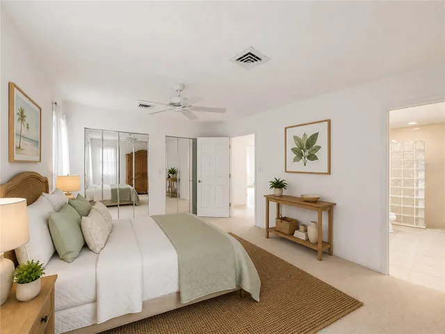 Primary Bedroom (virtually staged)