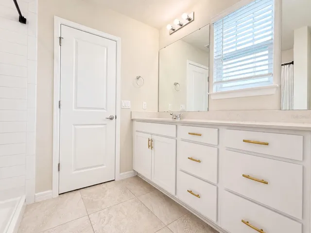 Primary bathroom