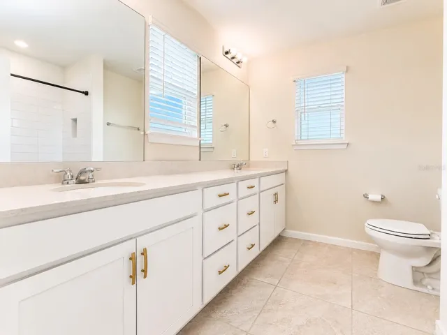 Primary bathroom