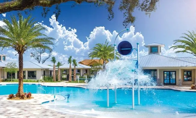Community pool