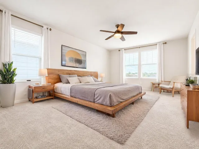 Primary bedroom