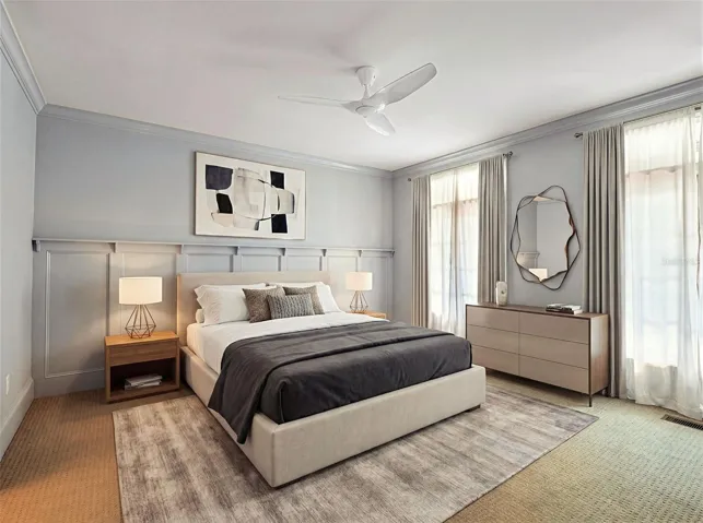 Bedroom 4 - Digitally Depersonalized