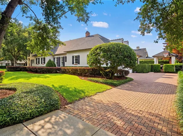 Rear-Access Driveway