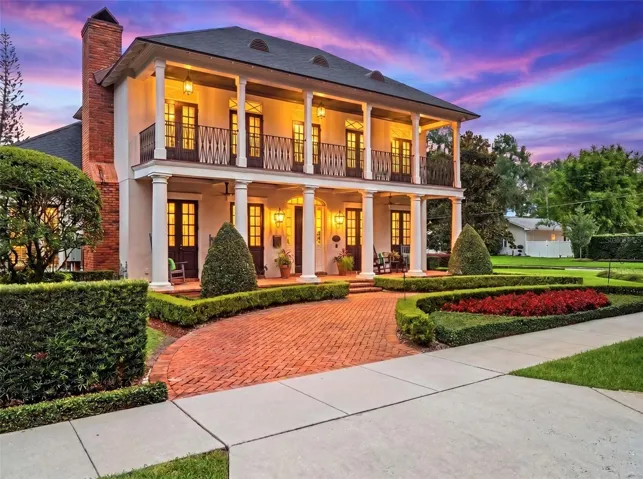 Exterior Front Dusk